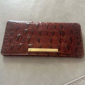 Brahmin Ady Wallet in Pecan Melbourne